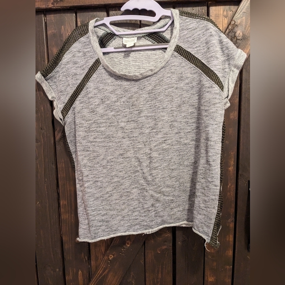 CONVERSE short sleeve sweatshirt size L